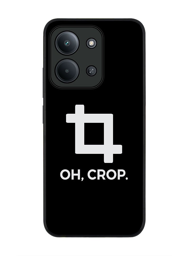 For Xiaomi Redmi 15C 4G Case,Slim fit Camera Protection, Shockproof Thin Phone cover  - Oh Crop